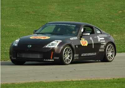 AutomotiveForums.com Nissan 350Z Project Vehicle