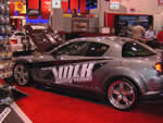 This lucky RX-8 is the poster child for the new Volk lineup.