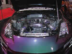 Whats that under the hood of this SCC featured car?