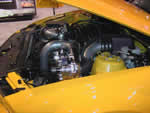 A sneak peek at ATI's Procharger for the GTO, expect big power.