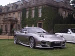 Silver RX-7