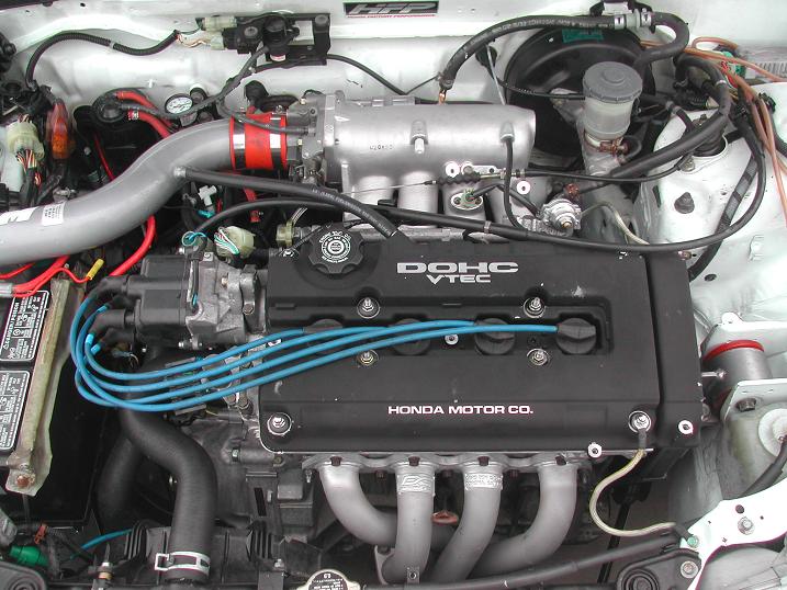 Honda b20 swaps