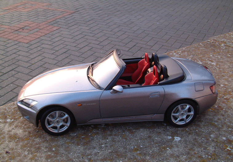 Tamiya honda s2000 #4