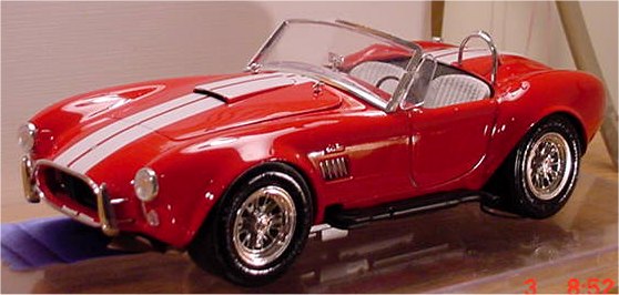 revell monogram shelby cobra 427 plastic model kit