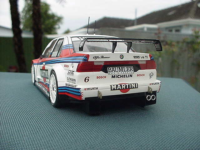 Tamiya MARTINI Alfa Romeo 155V6Ti DTM 1 24 Sports car series No176