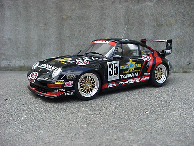 tamiya porsche 911 body
