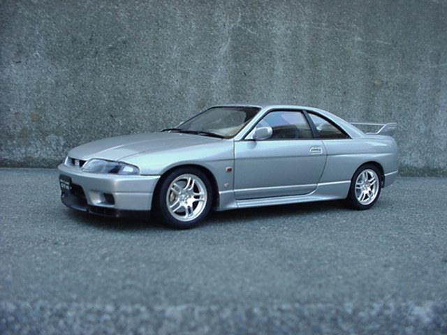 Nissan skyline r33 tamiya #2