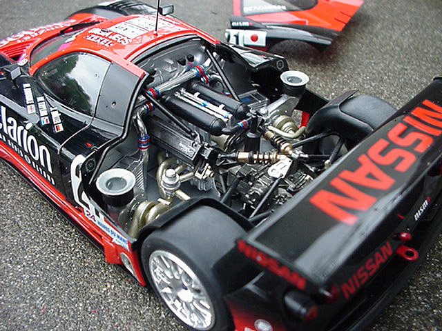 Nissan r390 engine #2