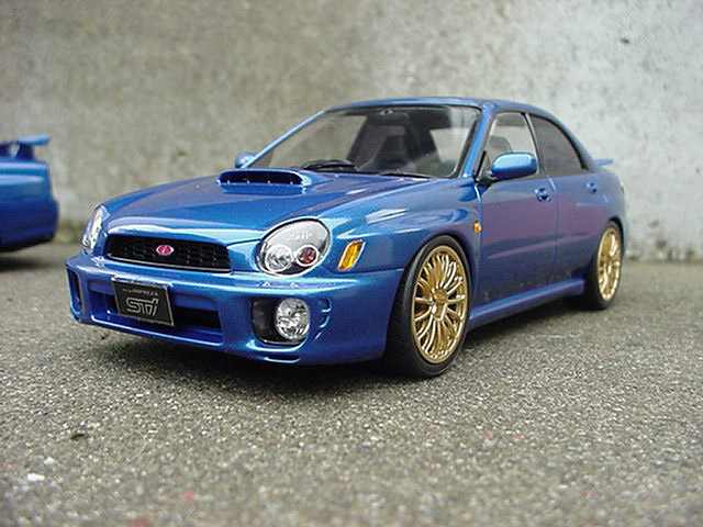 tamiya subaru impreza wrx sti