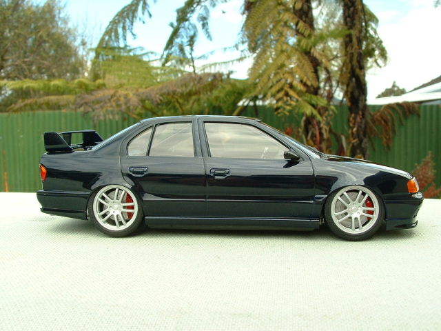 Tamiya nissan primera #5