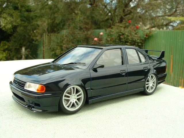 Tamiya nissan primera #9