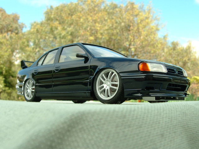 Tamiya nissan primera #6