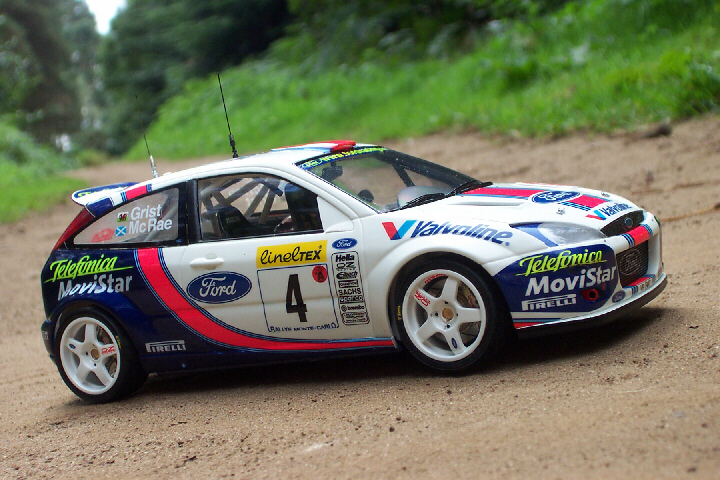 Tamiya Ford Focus WRC 2001 by Steve Gibbins