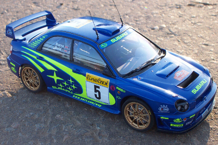 tamiya tl01 subaru impreza