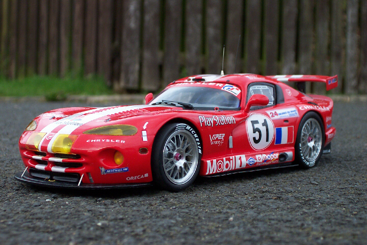 Studio 27 Dodge Viper GTSR 2000