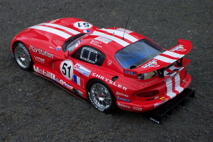 Studio 27 Dodge Viper GTSR 2000 by Steve Gibbins