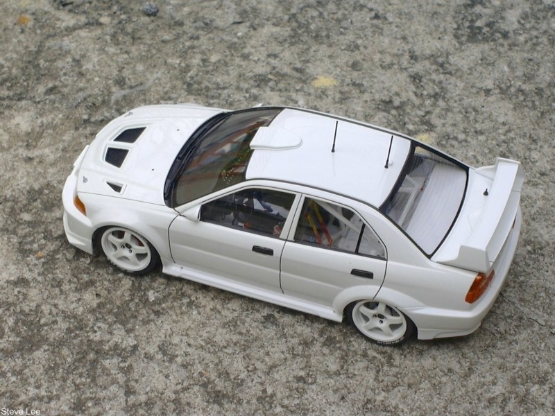 Tamiya Mitsubishi Lancer Evolution V by steveljw