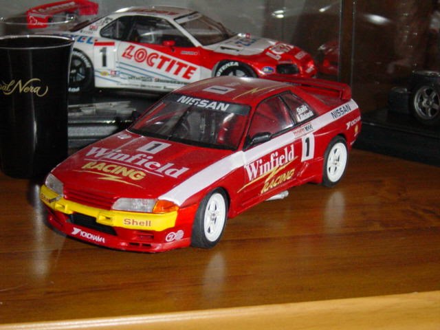 Winfield nissan skyline gtr #5