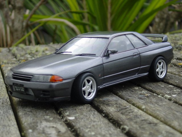 Lunggo Mojok Nissan Skyline R32 Interior