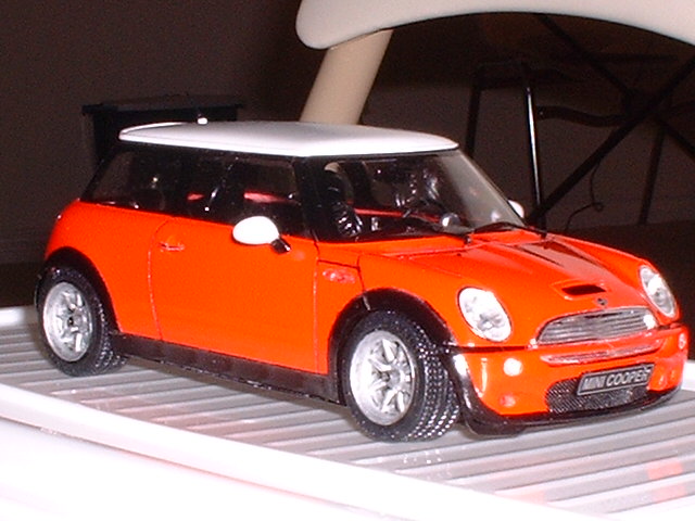 Revell Mini Cooper S. It doesn't get any better than this for $20K Revell Mini Cooper S. It doesn't get any better than this for $20K