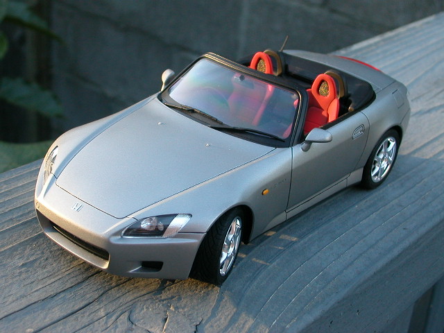 Honda s2000 Purple