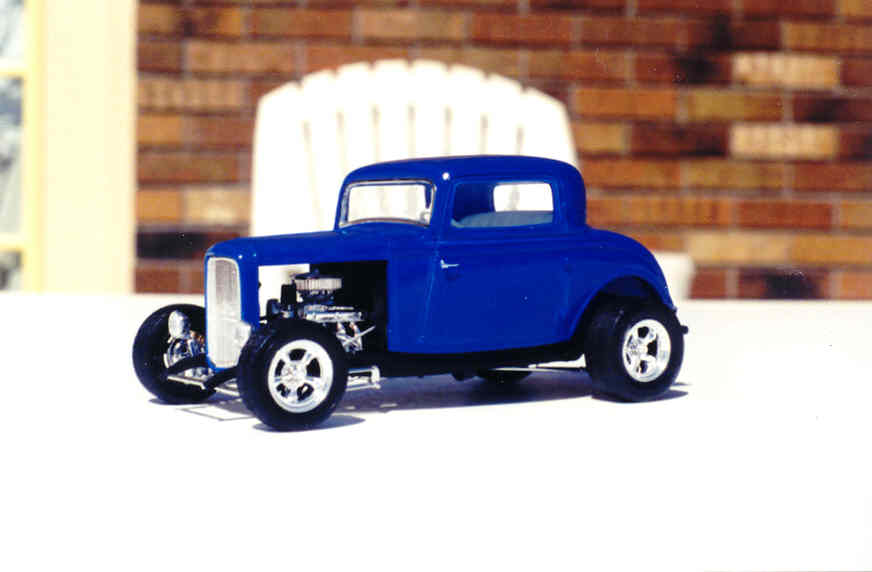 Revell 32 ford 3-window coupe #10